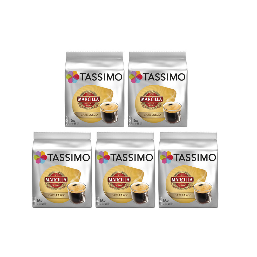 Tassimo T Discs Marcilla Cafe Largo