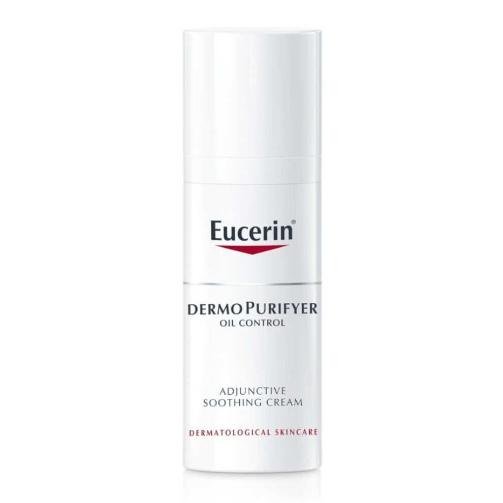 Eucerin Cream Dermo Purifyer Oil Control Adjunctive Soothing 50 Ml