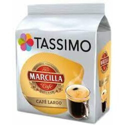Tassimo Tassimo T Discs Marcilla Cafe Largo 2