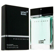 PRESENCE By MONT BLANC  EDT For Men 75ml/2.5 oz