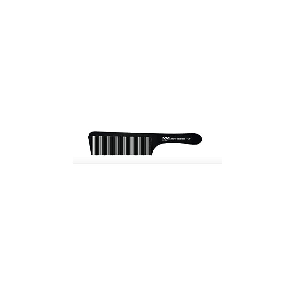 Nmb Unisex Grey Professional Hair Styling Carbon Comb For Barbers/Hair Stylist 109