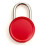 (Red) Smart Fingerprint Padlock Keyless Pad Lock 6