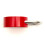 (Red) Smart Fingerprint Padlock Keyless Pad Lock 5