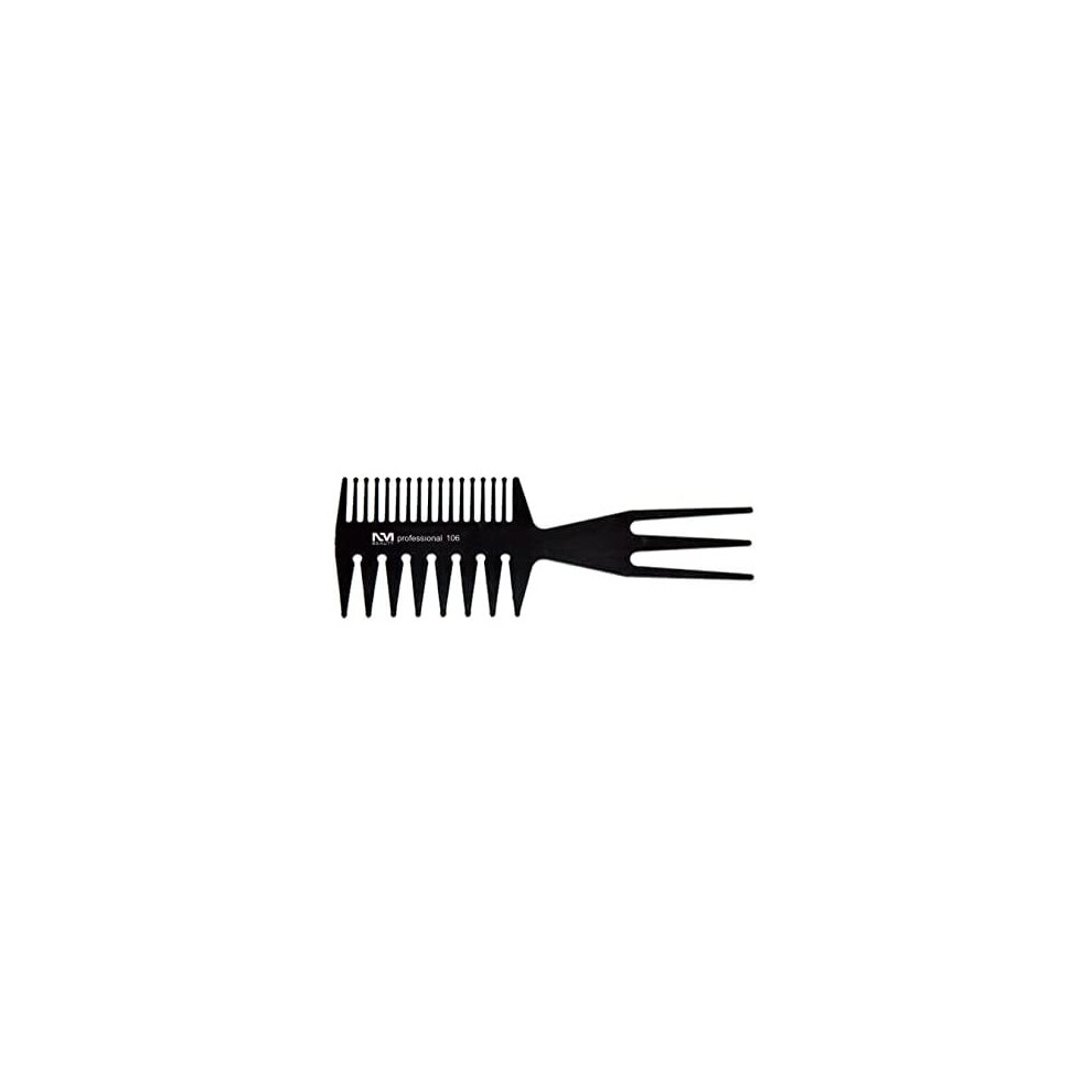 Nmb Unisex Not,Specified Professional Hair Styling Comb For Barber And Professional Hairdresser Curly Long Thick Style 106