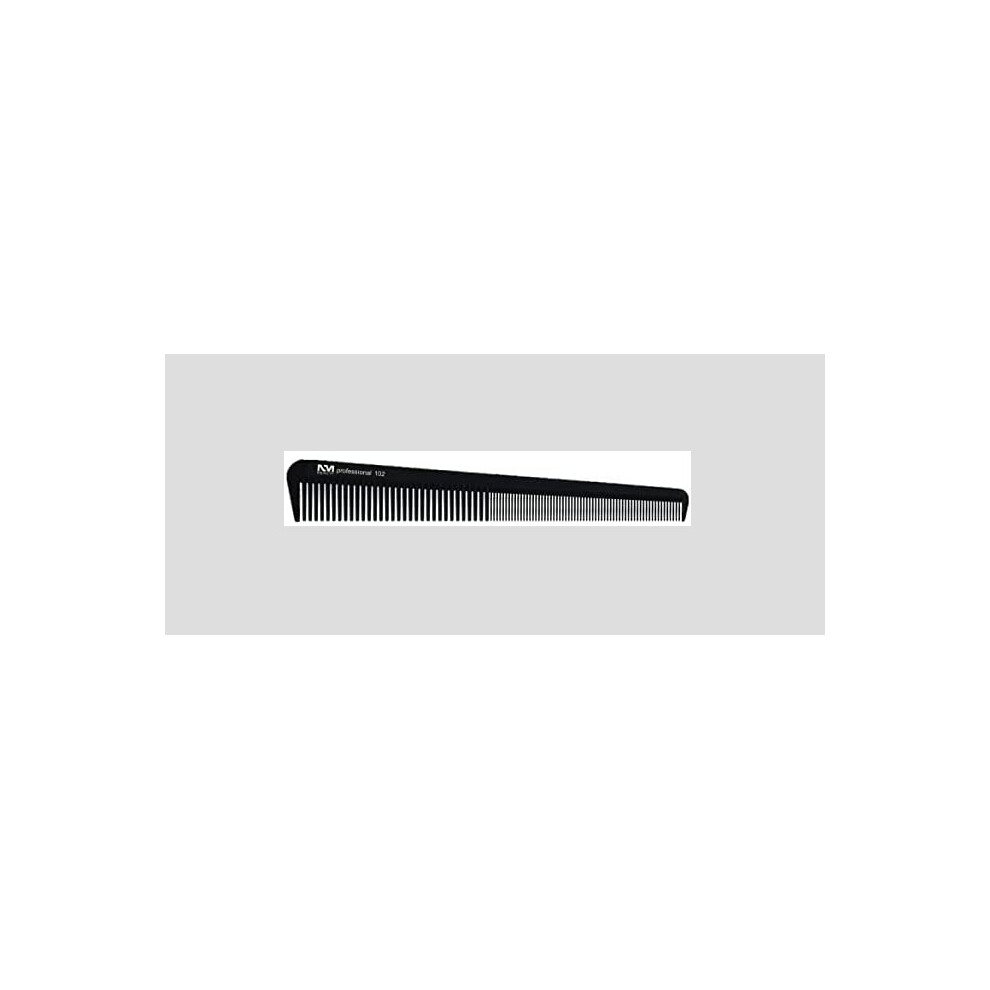 Nmb Unisex Red Professional Hair Styling Tape Comb Barbers And Hairdresser 102