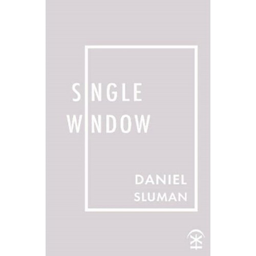 single window - Daniel Sluman - book