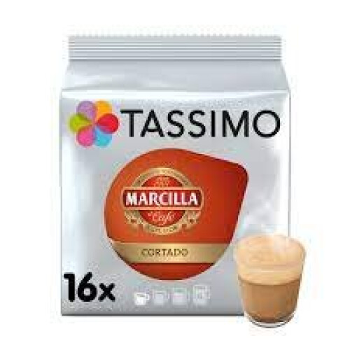 Tassimo Tassimo T Discs Marcilla Cortado (Pack of 5, 80 Drinks) 1