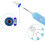 (Pack of 4) Replacement Electric Tooth Brush Head Sets 5