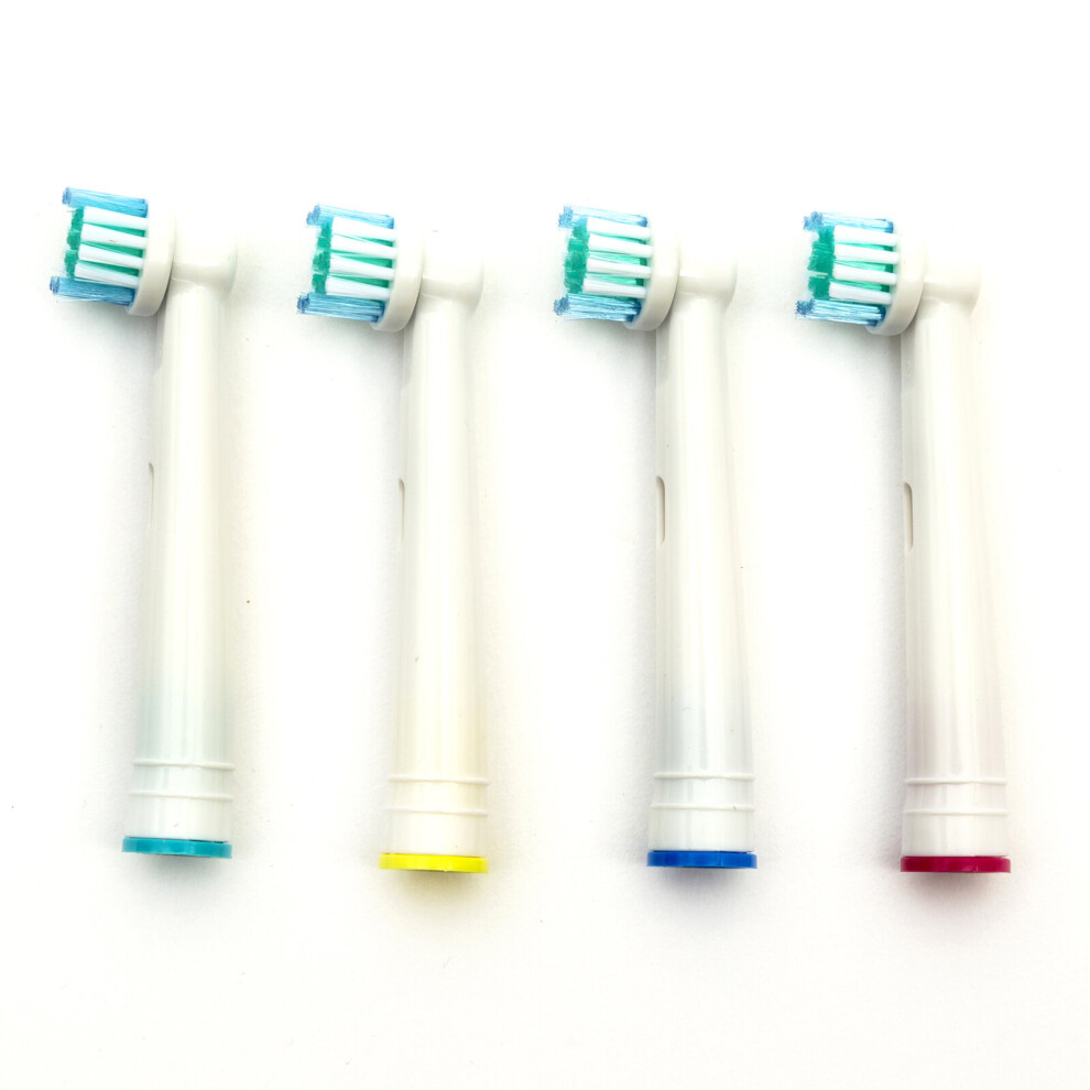 (Electric Toothbrush Heads Pack of 4) Replacement Electric Tooth Brush Head Sets