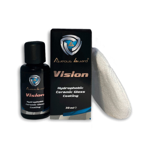 AQUEOUS GUARD Vision 30ml Formula 1 Ceramic Glass & Headlight Coating