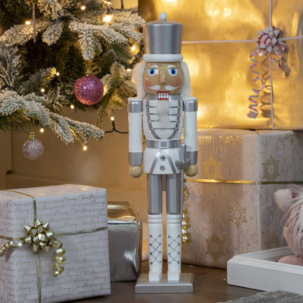The Christmas Workshop 71049 Wooden Nutcracker Soldier / 50Cm Tall