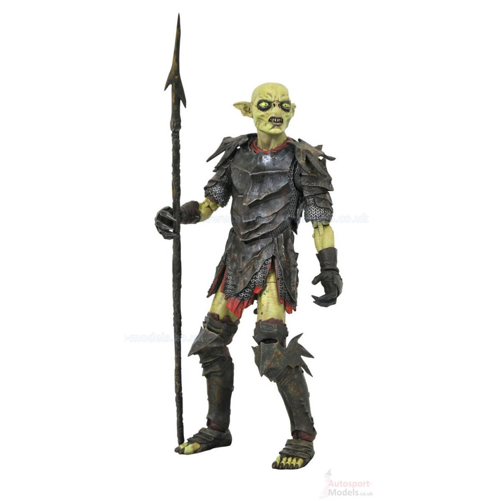 Diamond Select Lord Of The Rings Moria Orc 7" Action Figure By