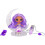 Crystalina Amethyst Doll with Colour Changing Magical LED Amulet 2