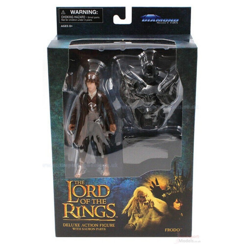 Diamond Select Herr der Ringe Frodo Beutlin Actionfigur 1