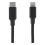 Epzi USB-C to Lightning Cable 2m black 1