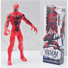 (Carnage) Marvel's The Avengers 12-inch Action Figure Model Decoration Kids Toys