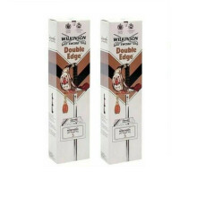 (2 PCS OFFER) Wilkinson Sword Double Edge Mens Safety Razor Blades 2 pcs