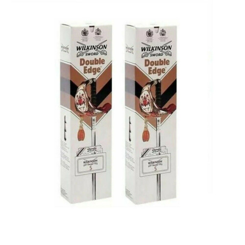 Wilkinson Sword 100 Wilkinson Sword (2x50) Dubbelzijdige Scheermesjes