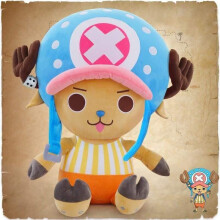 (30cm) Anime One Piece Chopper Plush Doll Chopper Cosplay Luffy Plush Toys Gift