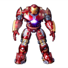 Marvel Avengers Ultron Iron Man Hulk Buster Collection Model Toys Action Figures