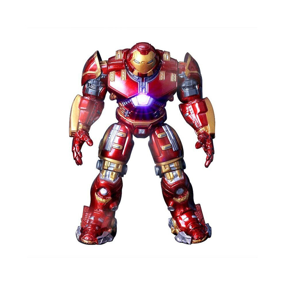 Marvel Avengers Ultron Iron Man Hulk Buster Collection Model Toys Action Figures