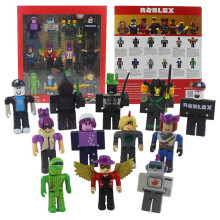 New 12pcs Roblox Game Character Accessory Mini Action Figure Dolls Kids Gift Toy