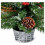 Premier Decorations 2ft Dressed Christmas Tree - Green 2