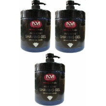 NMB - Fresh Active Shaving Gel ( 3 pcs offer) (NEXT DAY DELIVERY)