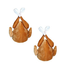 Turkey Hat Christmas Thanksgiving Set of 2