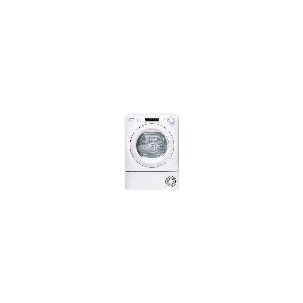 10kg Freestanding Condenser Tumble Dryer: White