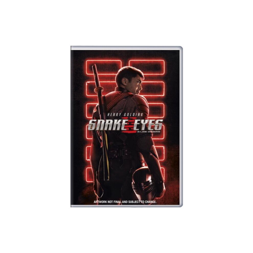 Paramount Home Entertainment Gi Joe (2020) Snake Eyes - - Dvd
