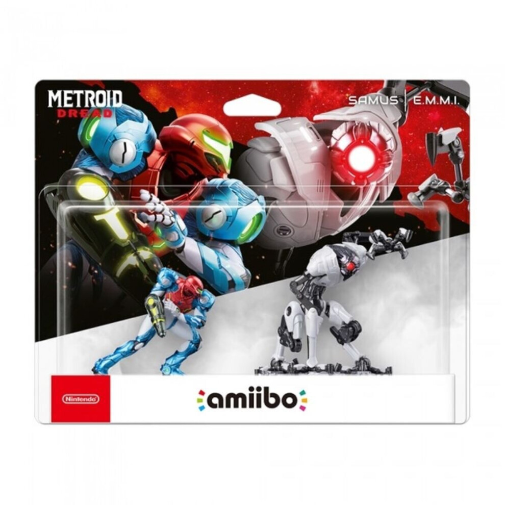 Amiibo Samus / E.M.M.I. 2-In-1 Pack