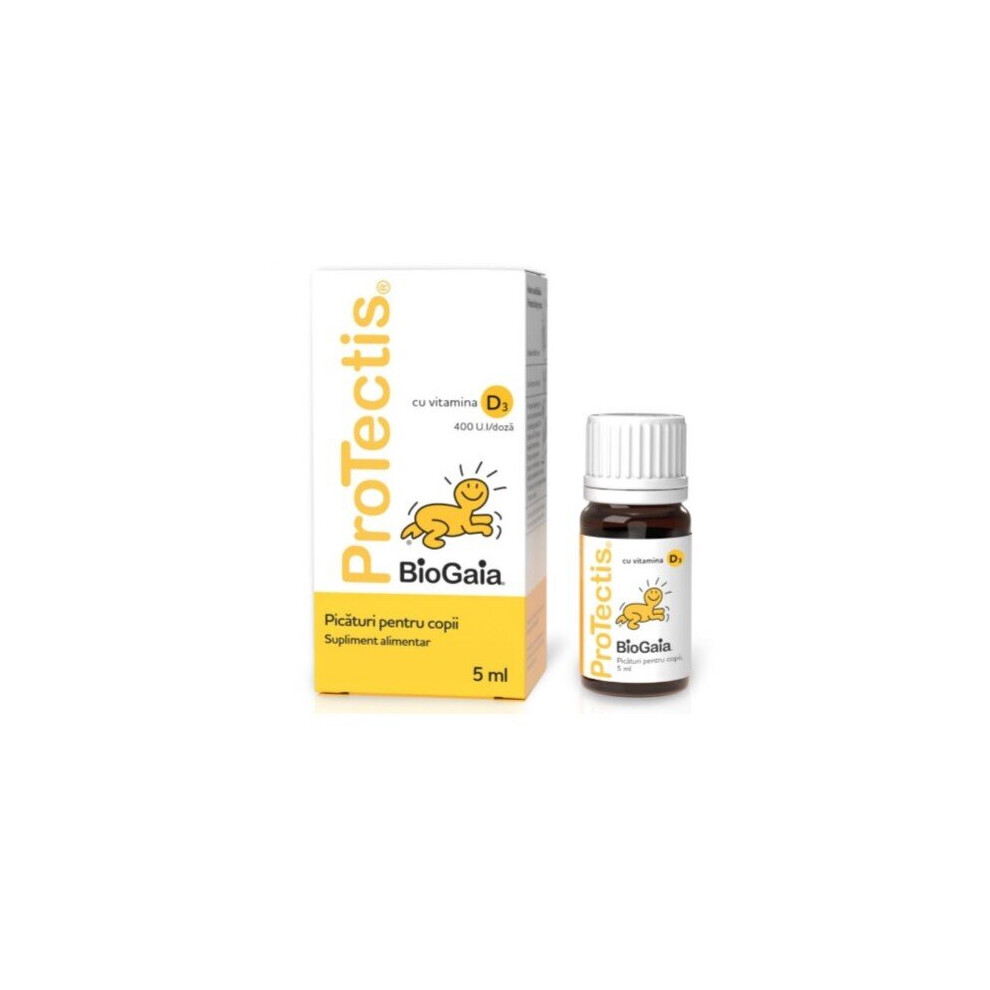 Biogaia Protectis With Vitamin D3, Drops For Children, 5 Ml,