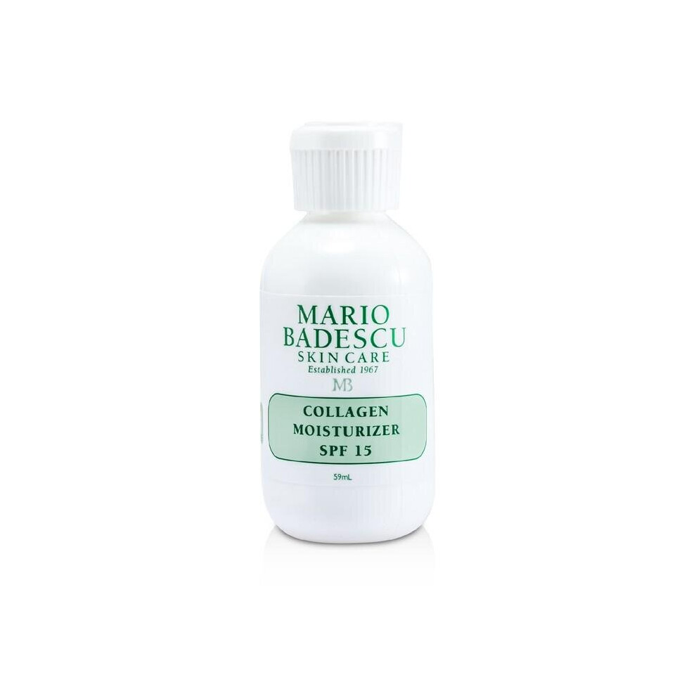 Mario Badescu Collagen Moisturizer Spf 15 - For Combination/ Sensitive Skin Types - 59Ml/2Oz