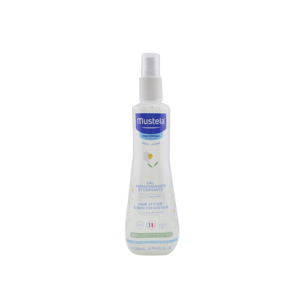 Hair Styler & Skin Refreshener - With Organically Farmed Chamomile Water - 200ml/6.76oz