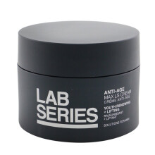 Serie di laboratorio Max LS Crema anti -et - Idratatore per il viso anti invecchiamento - Lozione per il viso per uomini - riduce visibilmente linee