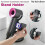 Μαγνητικός κάτοχος Anti-drop για Dyson Hair Dryer Stand Bracket Mount 2
