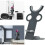 Μαγνητικός κάτοχος Anti-drop για Dyson Hair Dryer Stand Bracket Mount 8