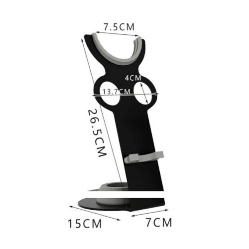 Μαγνητικός κάτοχος Anti-drop για Dyson Hair Dryer Stand Bracket Mount 2