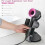 Μαγνητικός κάτοχος Anti-drop για Dyson Hair Dryer Stand Bracket Mount 6