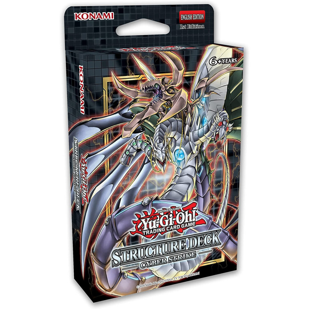 Yu-Gi-Oh! TCG Structure Deck: Cyber Strike