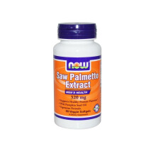 Support Prostate Health: Now Saw Palmetto Extract 320 mg Softgels 90's