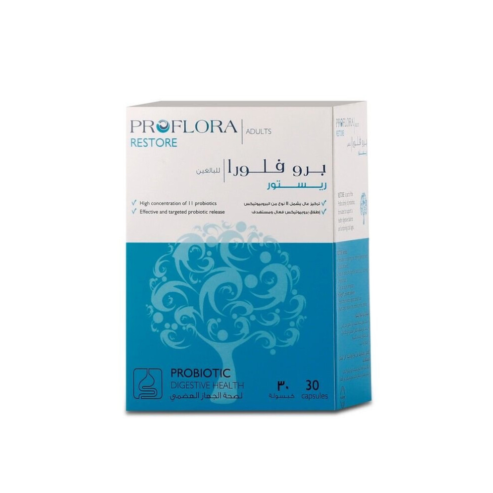 Proflora Restore Adults Capsules 30'S