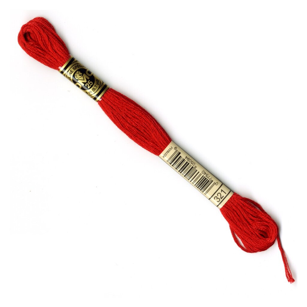 DMC Stranded Cotton Number 321