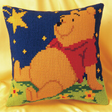 Vervaco Winnie the Pooh Cushion Cross Stitch Kit