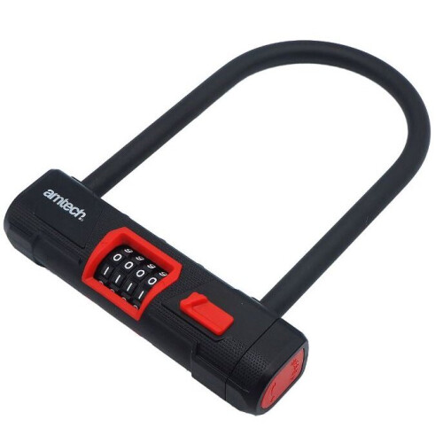 D Shackle Combination Lock