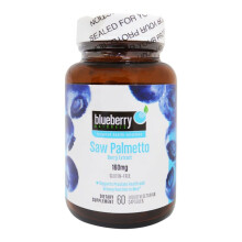 Blueberry Naturals Saw Palmetto 160 mg Liquid Vegetarian Capsules 60's