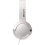 Philips Philips SHL3075WT BASS+ On-Ear Headphones with Mic  - White 4