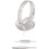 Philips Philips SHL3075WT BASS+ On-Ear Headphones with Mic  - White 5