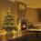 (57 cm) Christmas Tree Skirt Willow Wicker Stand Cover Grey 4